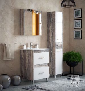 Зеркало-шкаф Corozo Верона 65см антик SD-00000284